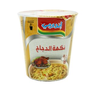 اندومي كوب شعيرية بنكهة الدجاج ٦٠غرام