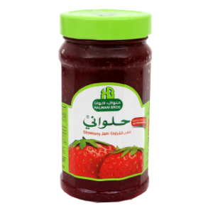 حلواني اخوان مربى الفراولة -  400 غرام