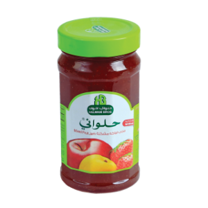 حلواني اخوان مربي الفواكة المشكلة ٤٠٠غرام
