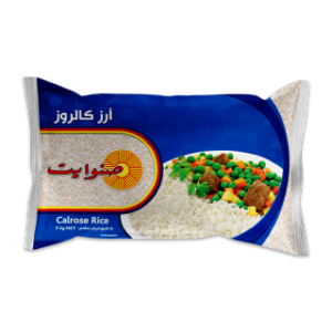 صنوايت أرز كالروز حبة متوسطة ٥كغم