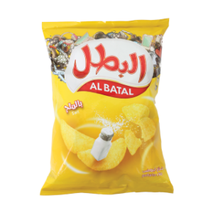 البطل بطاطس بالجبن - 120 غرام