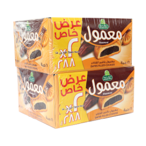 حلواني اخوان معمول بالتمر - 2×288 غرام