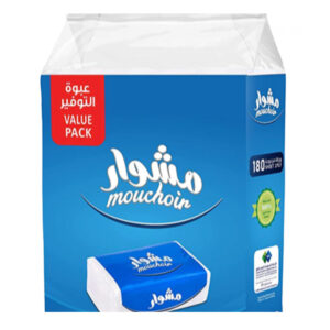 مشوار مناديل وجه ناعمة - 10×180 حبة