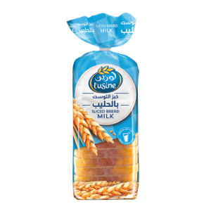 لوزين خبز التوست بالحليب -  600 غرام