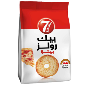 سفن دايز بيك رول بيتزا - 36 غرام