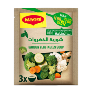 ماجي شوربة الخضروات - 53 غرام
