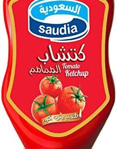 السعودية كاتشب الطماطم ٥١٠غرام