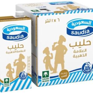 السعودية حليب العلامة الذهبية -  1 لتر