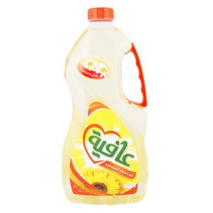 عافية زيت دوار الشمس صافي ١.٥لتر