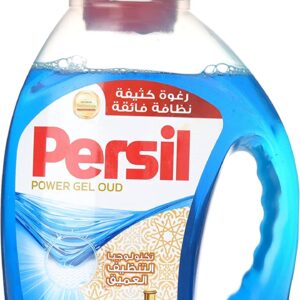 برسيل باور جل برائحة العود للغسالات العادية و الأوتوماتيك التي تعبأ من الأعلى (عرض خاص) ٢.٩لتر