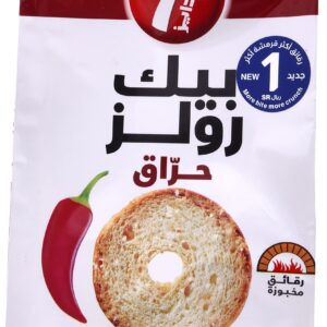سفن دايز لفائف خبز مقرمشة بالفلفل - 80 غرام
