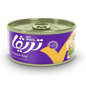 تريفا تونة خفيفة شرائح في زيت نباتي ٨٠غرام
