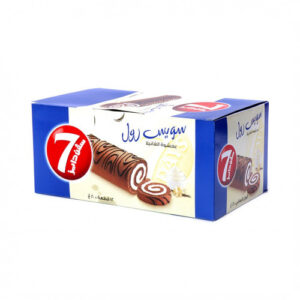 سفن دايز  سويس رول بحشوة الفانيلا -  12 × 20 غرام