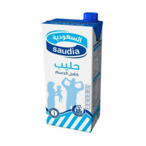 السعودية حليب كامل الدسم ١لتر