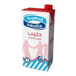 السعودية حليب قليل الدسم ١لتر
