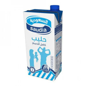 السعودية حليب كامل الدسم ٢لتر
