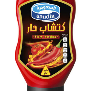 السعودية كتشاب طماطم حار ٥١٠غرام