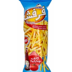 فرفشه عيدان البطاطاس بالشطة والليمون - 15 غرام