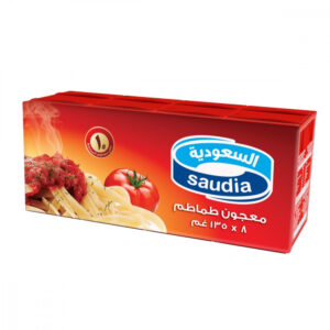 السعودية معجون الطماطم ٨*١٣٥غرام