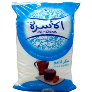 الأسرة سكر ناعم ٢كغم