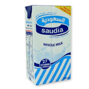 السعودية حليب كامل الدسم ٥٠٠مل