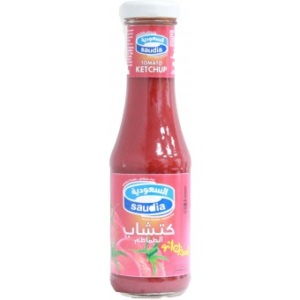 السعودية كاتشب الطماطم 340غرام