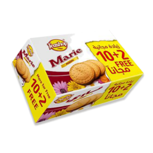 تيشوب بسكويت ماري - 12×75 غرام