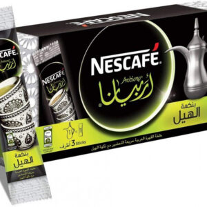 نسكافيه أربيانا قهوة عربية سريعة التحضير بنكهة الهيل ٣غرام