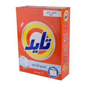 تايد مسحوق غسيل مركز للغسالات الأوتوماتيكية ٢.٥كغم