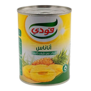 قودي شرائح الأناناس في شراب كثيف ٨٢٥غرام
