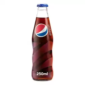 زجاج بيبسي 250 مل