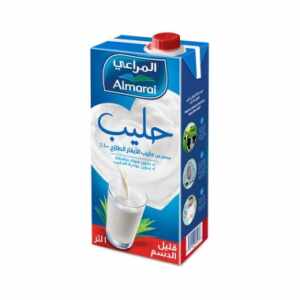 حليب المراعى قليل الدسم 1 لتر