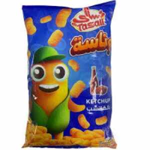 تسالي وناسة بالكاتشب 60 جم