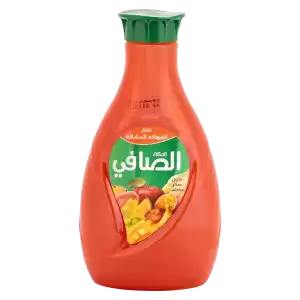 عصير الصافي فواكه مشكلة 1.5 مل