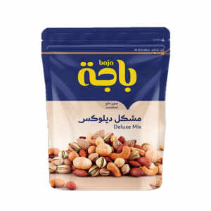 باجة مكسرات ديلوكس بدون ملح 120 جرام