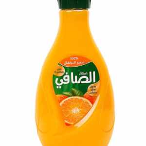 عصير الصافي برتقال بدون سكر 1.5 لتر