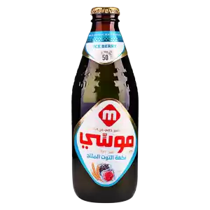 موسي شراب الشعير بنكهة التوت المثلج 330 مل