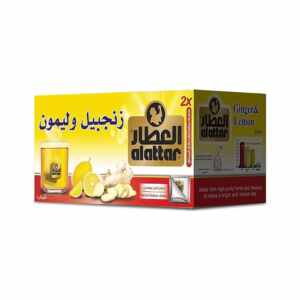 20-مشروب زنجبيل وليمون 20 * 2 غ