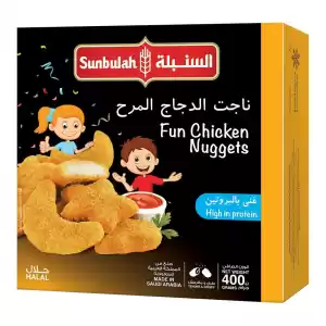 ناجت دجاج مرح السنبلة 400 جم