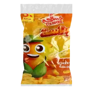تسالي ليز وناسة بالجبنة 18 جرام