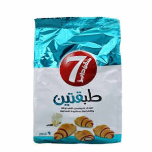 كروسان بالفانيلا والفراولة سفن دايز 90 جم