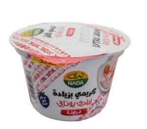 زبادي ندى اكسترا فراولة 160 غ