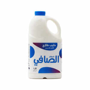 حليب الصافي كامل الدسم 1.5 لتر