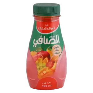 عصير الصافي فواكه مشكلة 180 مل