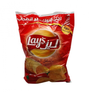 ليز بالفلفل الحار