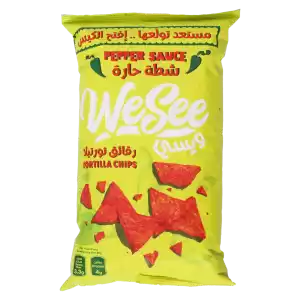 ويسي شيبس صوص الفلفل 80 جم