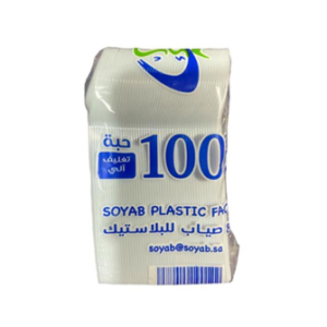 ملاعق بلاستيكية شاي