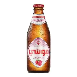 موسي شراب الشعير نكهة توت أحمر 330 مل