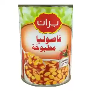 بران فاصوليا مطبوخة 400 غ