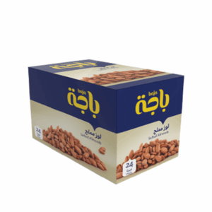 باجة لوز كرتون 24 حبة